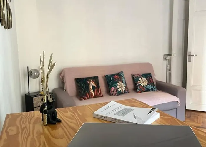 Apartment Ideally Located Center Nizza