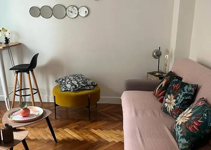 Apartment Ideally Located Center Nizza