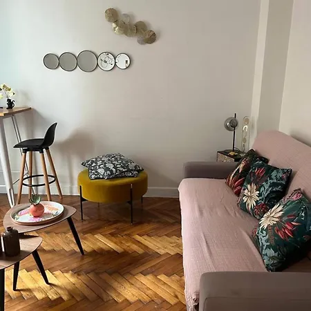 公寓 Ideally Located Center 尼斯